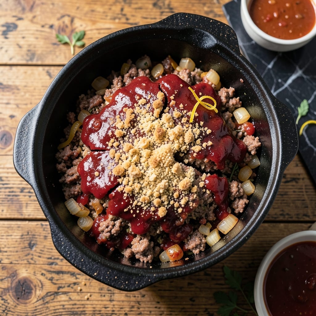 Crock Pot Meat Loaf Recipe: Moist and Flavorful Hands-Off Dinner