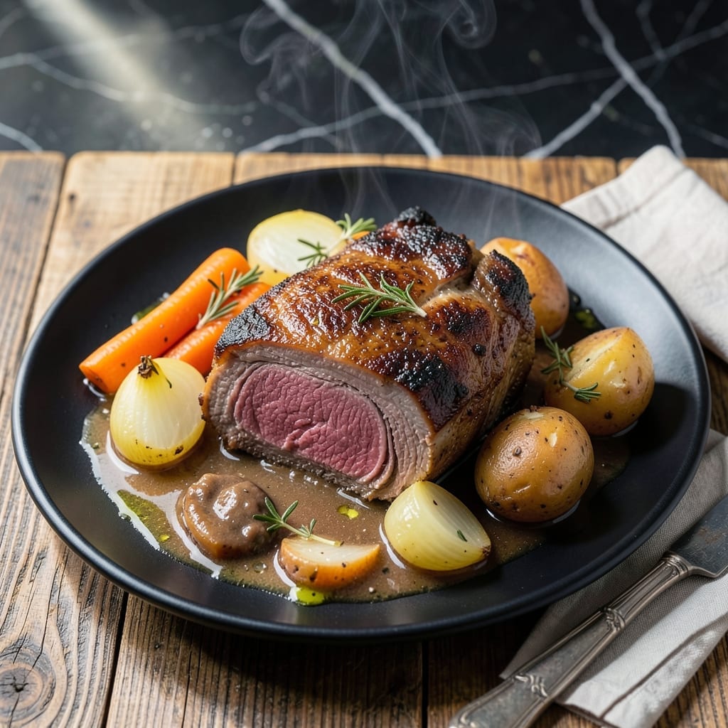 Ninja Foodi Beef Pot Roast Recipe: Pressure Cooked Melting Tenderness Ninja Foodi Beef Pot Roast Recipe: Pressure Cooked Melting Tenderness