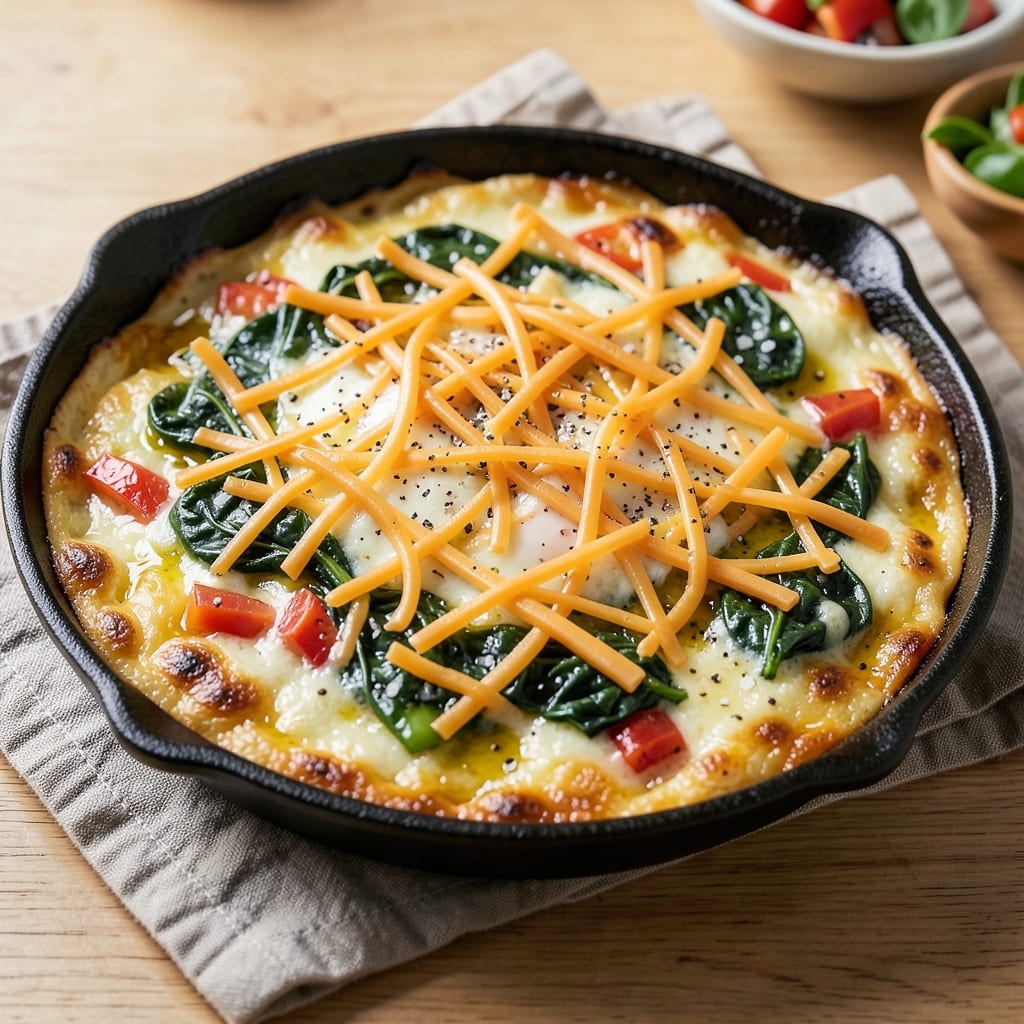 2 Egg Frittata Recipe: Golden Crust, Fluffy Center Magic