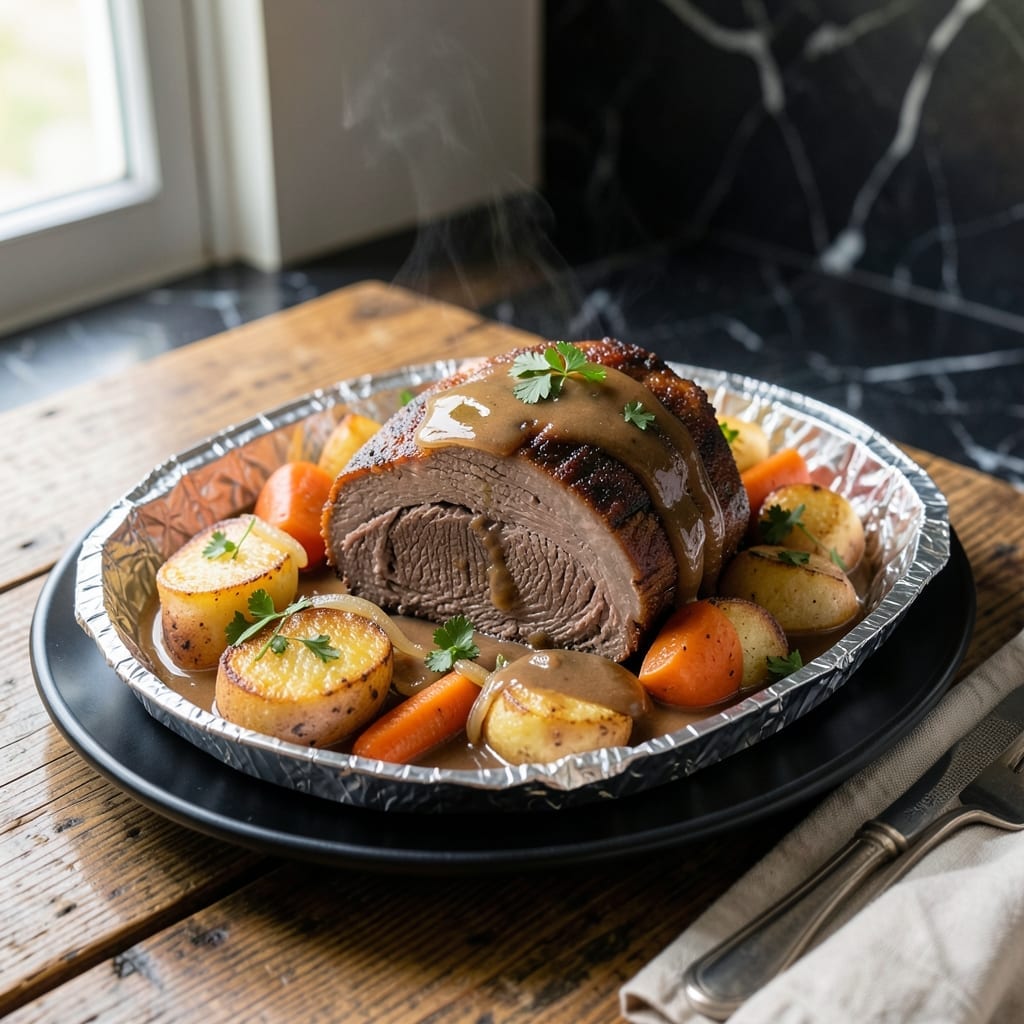 Betty Crocker Pot Roast in Foil Recipe: Oven-Baked Savory Tenderness Betty Crocker Pot Roast in Foil Recipe: Oven-Baked Savory Tenderness