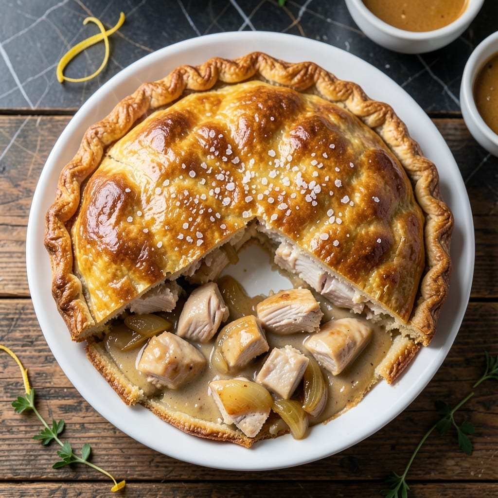 Marie Callender's Pot Pie Recipe: Flaky Crust With Classic Creamy Filling Marie Callender's Pot Pie Recipe: Flaky Crust With Classic Creamy Filling