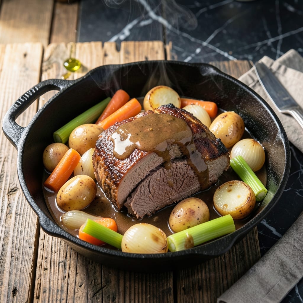 Oster Roaster Pot Roast Recipe: Electric Roaster Tenderness
