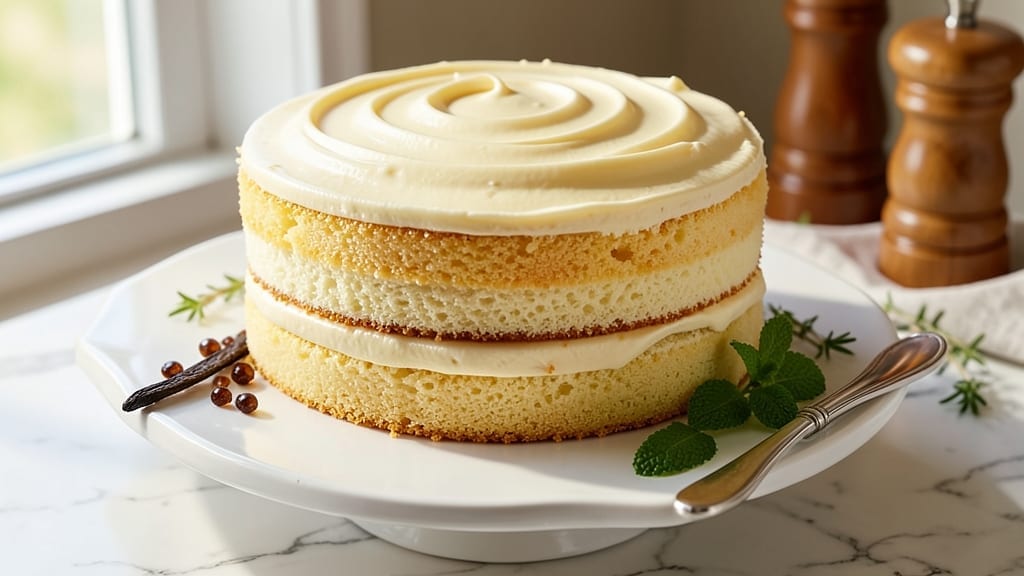 6 Egg Vanilla Cake Recipe: Ultra-Moist Layers With Vanilla Bean Swirls