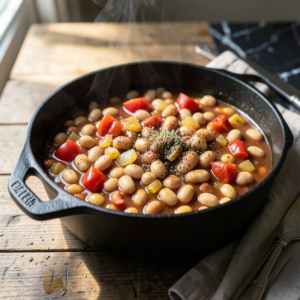 One Pot Beans Recipe: Smoky Simmered Comfort in One Pan