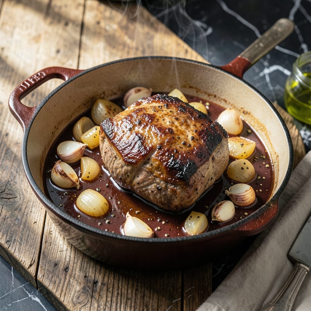 Quick Chuck Pot Roast Recipe: Fast-Track to Savory Tenderness