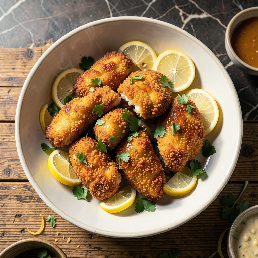 Instant Pot Chicken Tenders Recipe: Crispy Bites Without the Fryer Instant Pot Chicken Tenders Recipe: Crispy Bites Without the Fryer