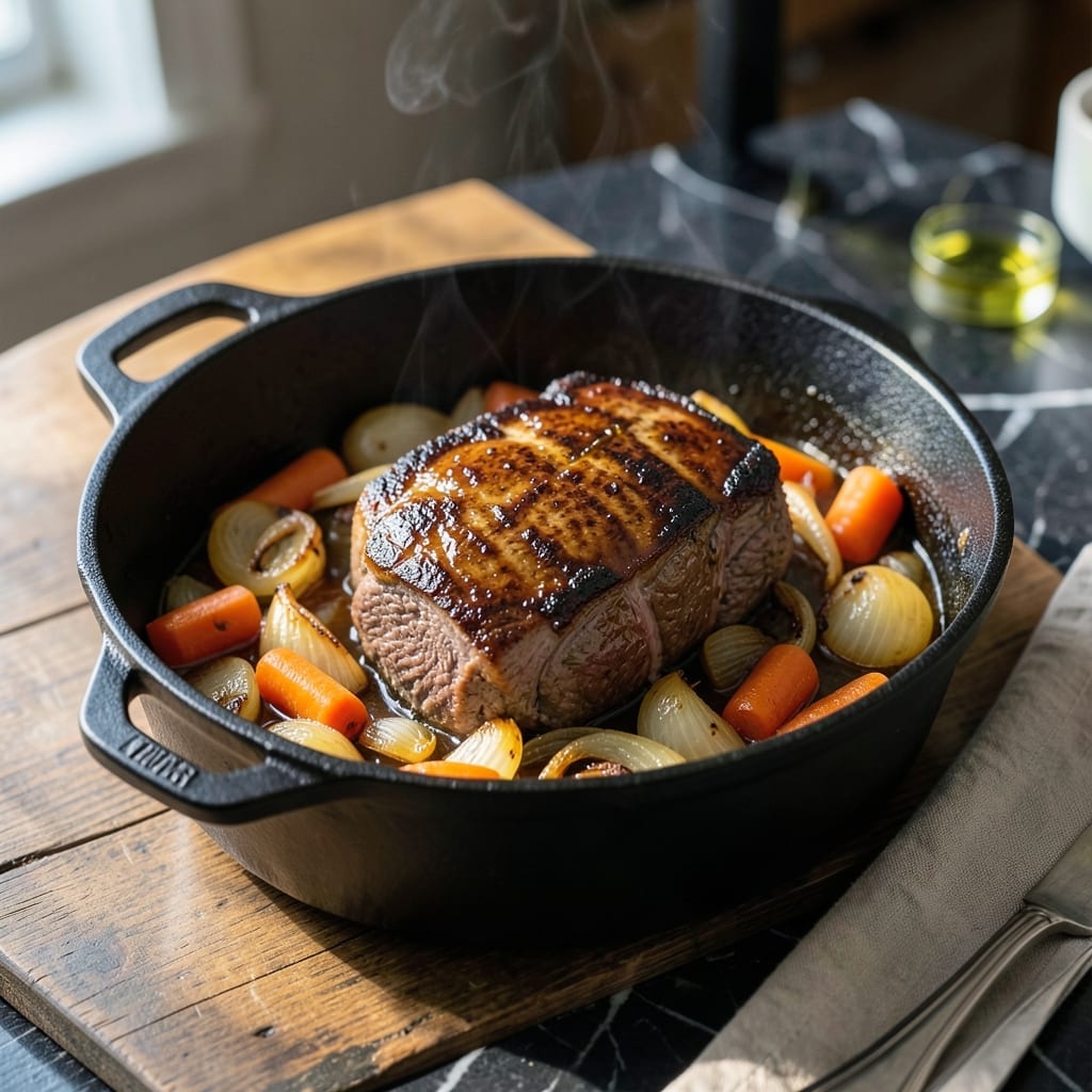 Pot Roast Recipe Oven Fast: Dutch Oven Accelerated Comfort