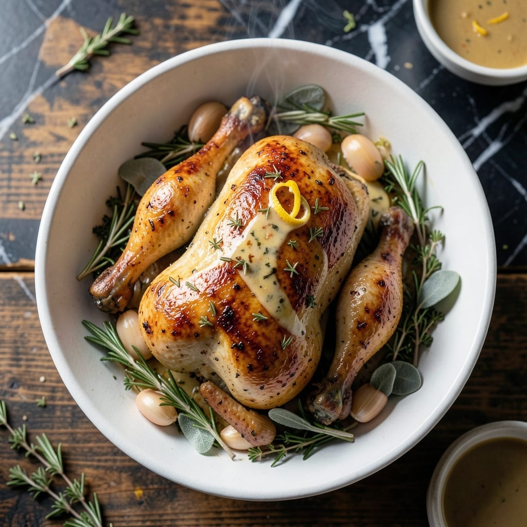 Whole Roasted Chicken Crock Pot Recipe: Effortless Herb-Infused Succulence Whole Roasted Chicken Crock Pot Recipe: Effortless Herb-Infused Succulence