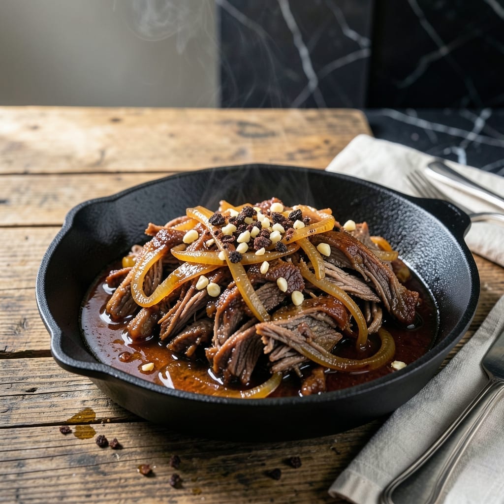 BBQ Pulled Beef Crock Pot Recipe: Smoky Tender Bites Without the Fuss