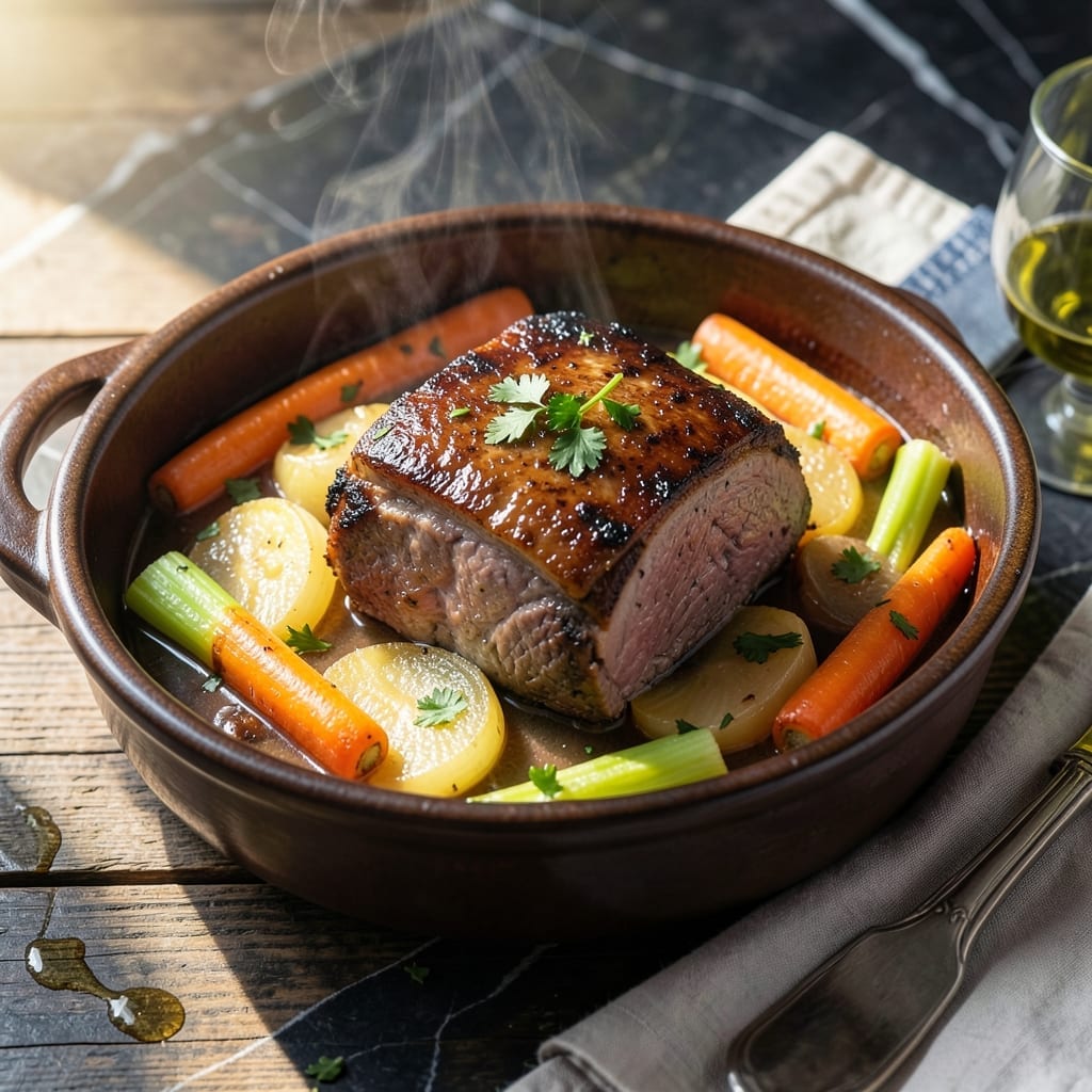 Frozen Roast Crock Pot Recipe: Set It and Forget It Savory Feast Frozen Roast Crock Pot Recipe: Set It and Forget It Savory Feast