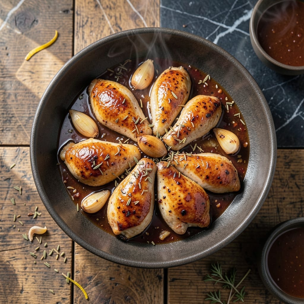 Honey Glazed Chicken Crock Pot Recipe: Sticky Sweetness with Zero Effort