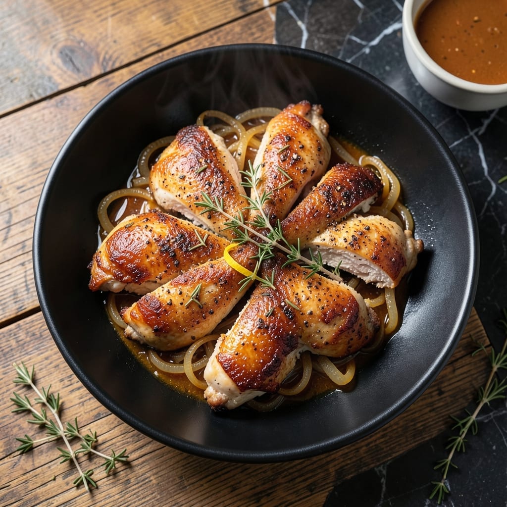 Instant Pot Frozen Chicken Thighs Recipe: Pressure-Cooked Juiciness Without Thawing