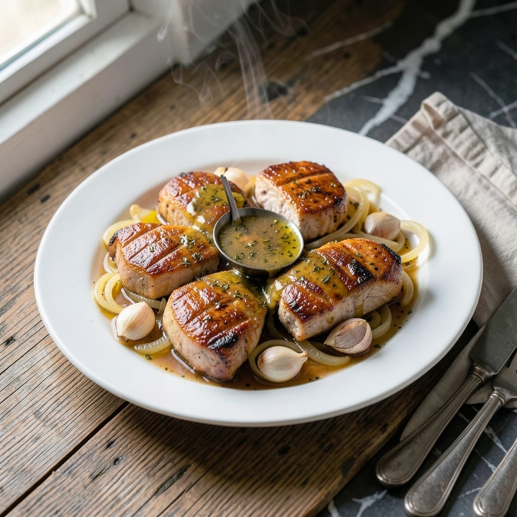 Turkey Chops Crock Pot Recipe: Slow-Cooked Savory Tenderness