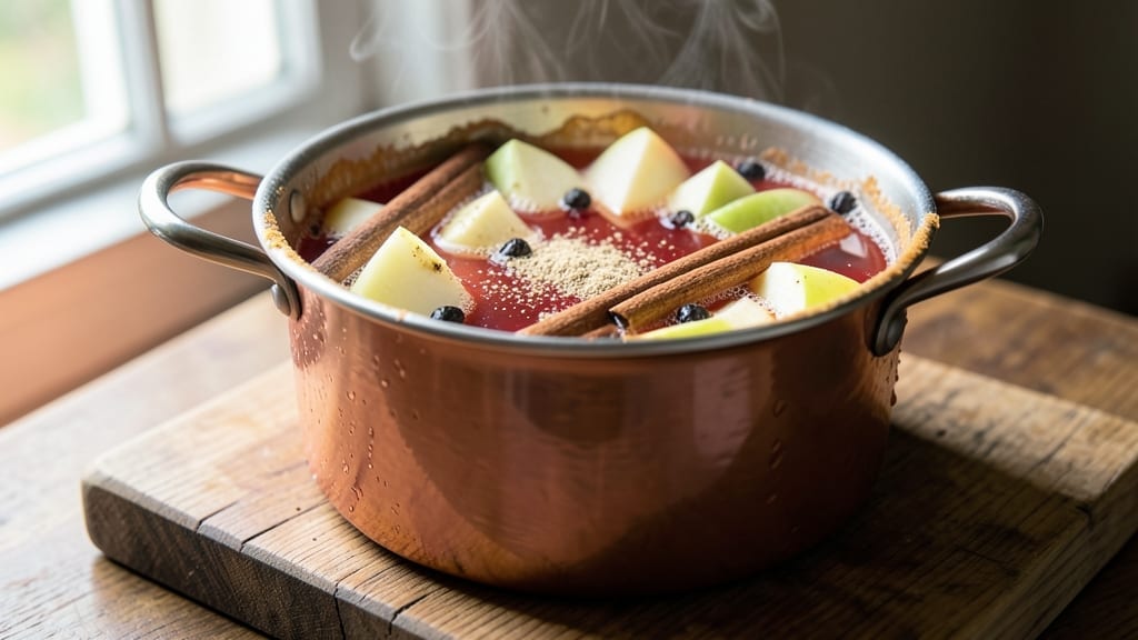 1 Gallon Apple Cider Recipe: Spiced and Slow-Simmered for Cozy Fall Vibes
