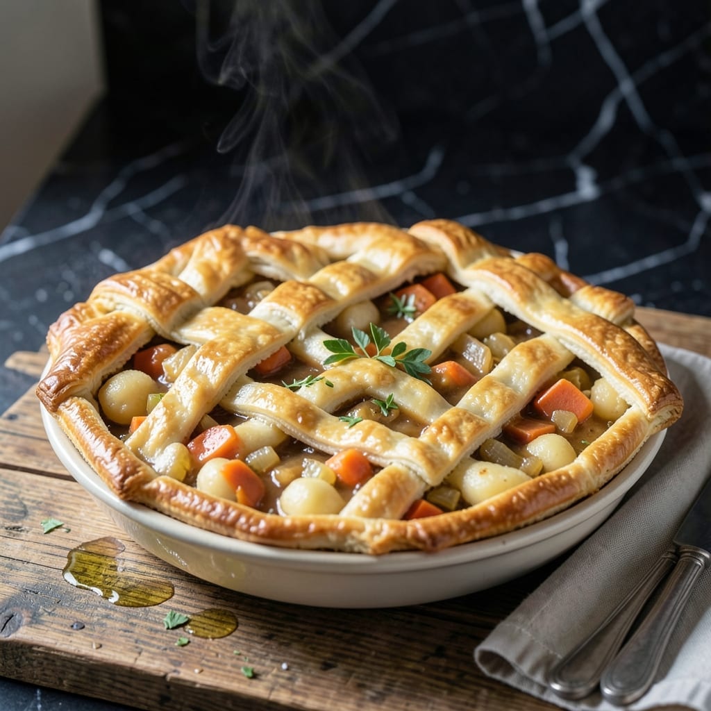 Gnocchi Pot Pie Recipe: Pillowy Dumplings Under Golden Crust