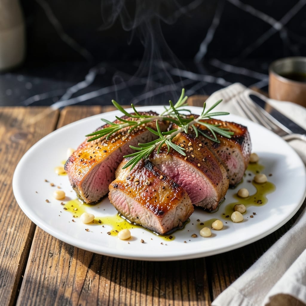 Lamb Loin Chop Crock Pot Recipe: Hands-Off Herb-Infused Elegance
