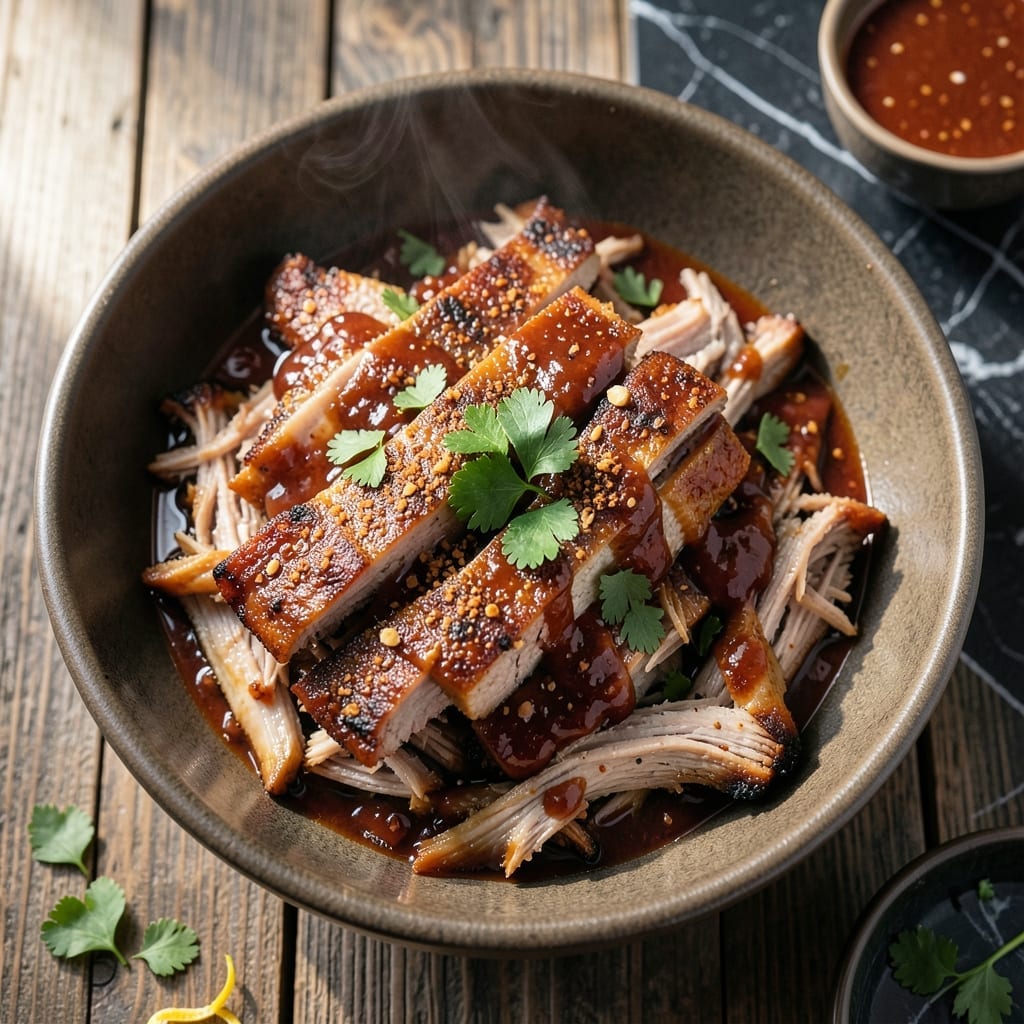 Boston Butt BBQ Crock Pot Recipe: Smoky Sweet Pull-Apart Tenderness Boston Butt BBQ Crock Pot Recipe: Smoky Sweet Pull-Apart Tenderness
