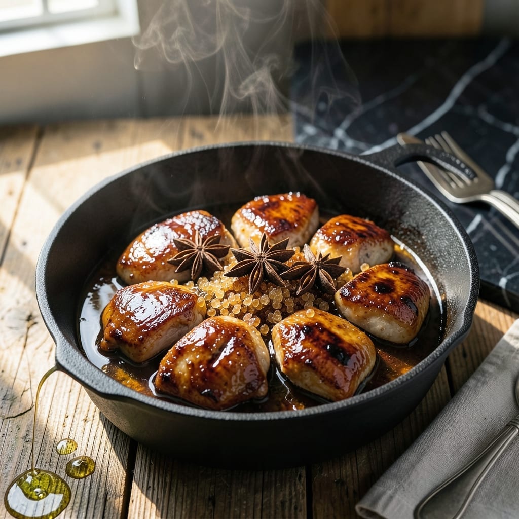 Chinese Pot Roast Chicken Recipe: Asian-Spiced Braised Succulence Chinese Pot Roast Chicken Recipe: Asian-Spiced Braised Succulence
