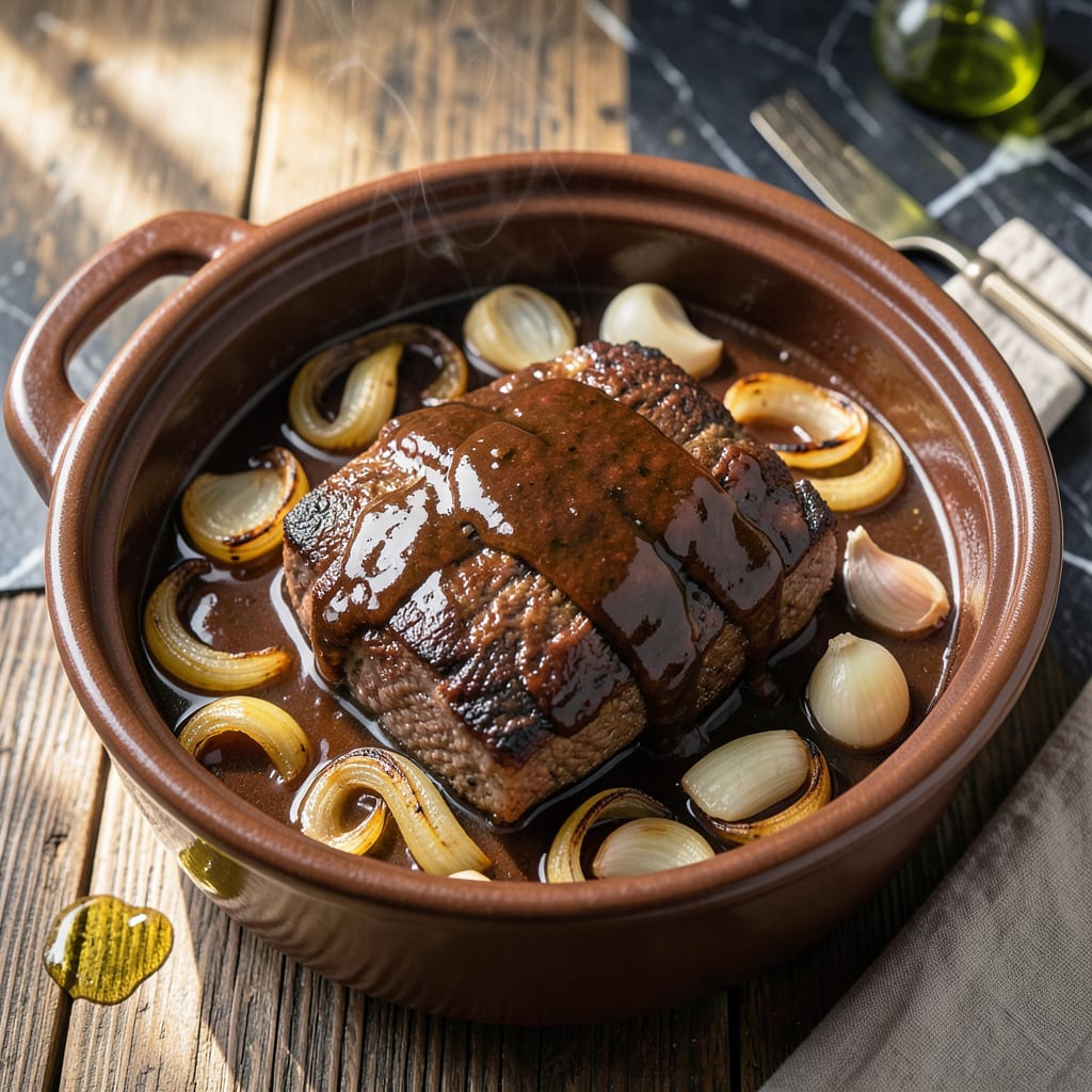 Complete A1 Crock Pot Recipe: Slow Cooked Savory Simplicity overview image