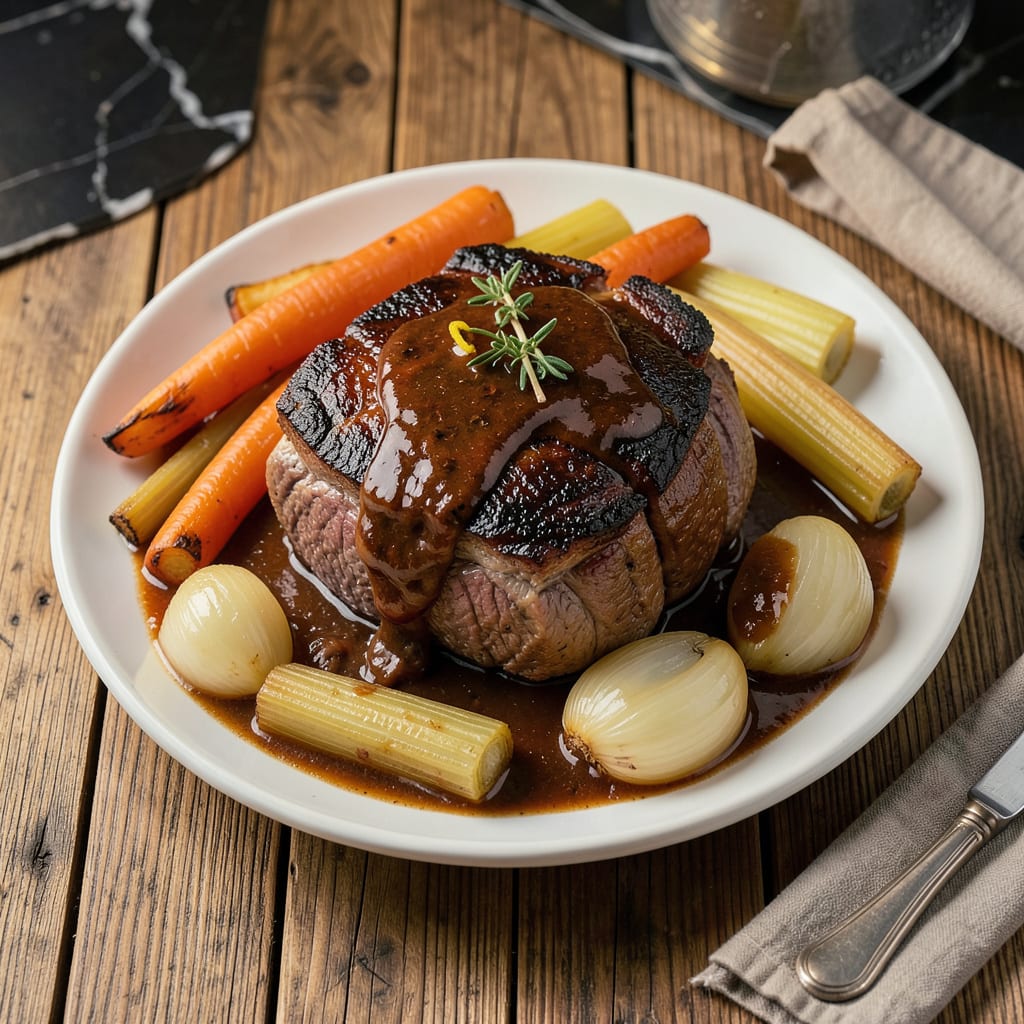 Comprehensive A1 Sauce Pot Roast Recipe: Fall Apart Tender with Bold Flavor visual reference