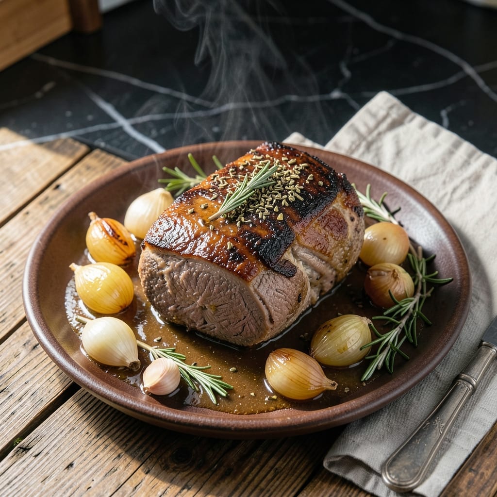 Italian Pot Roast Slow Cooker Recipe: Mediterranean Herb and Tomato Braise
