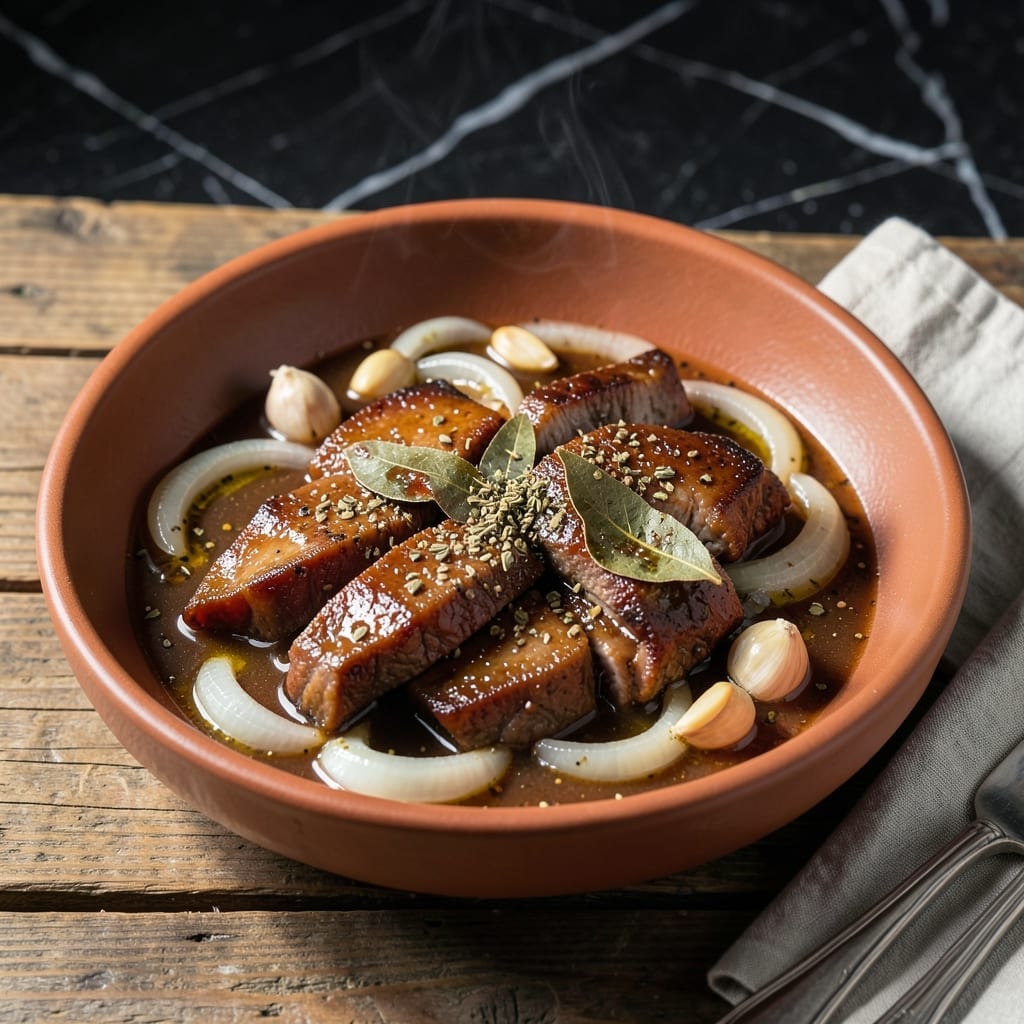 Lengua Crock Pot Recipe: Set-and-Forget Beef Tongue Tacos