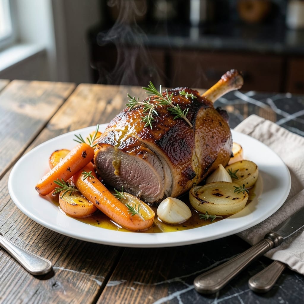 Lamb Roast Crock Pot Recipe: Hands-Off Herb-Infused Succulence Lamb Roast Crock Pot Recipe: Hands-Off Herb-Infused Succulence