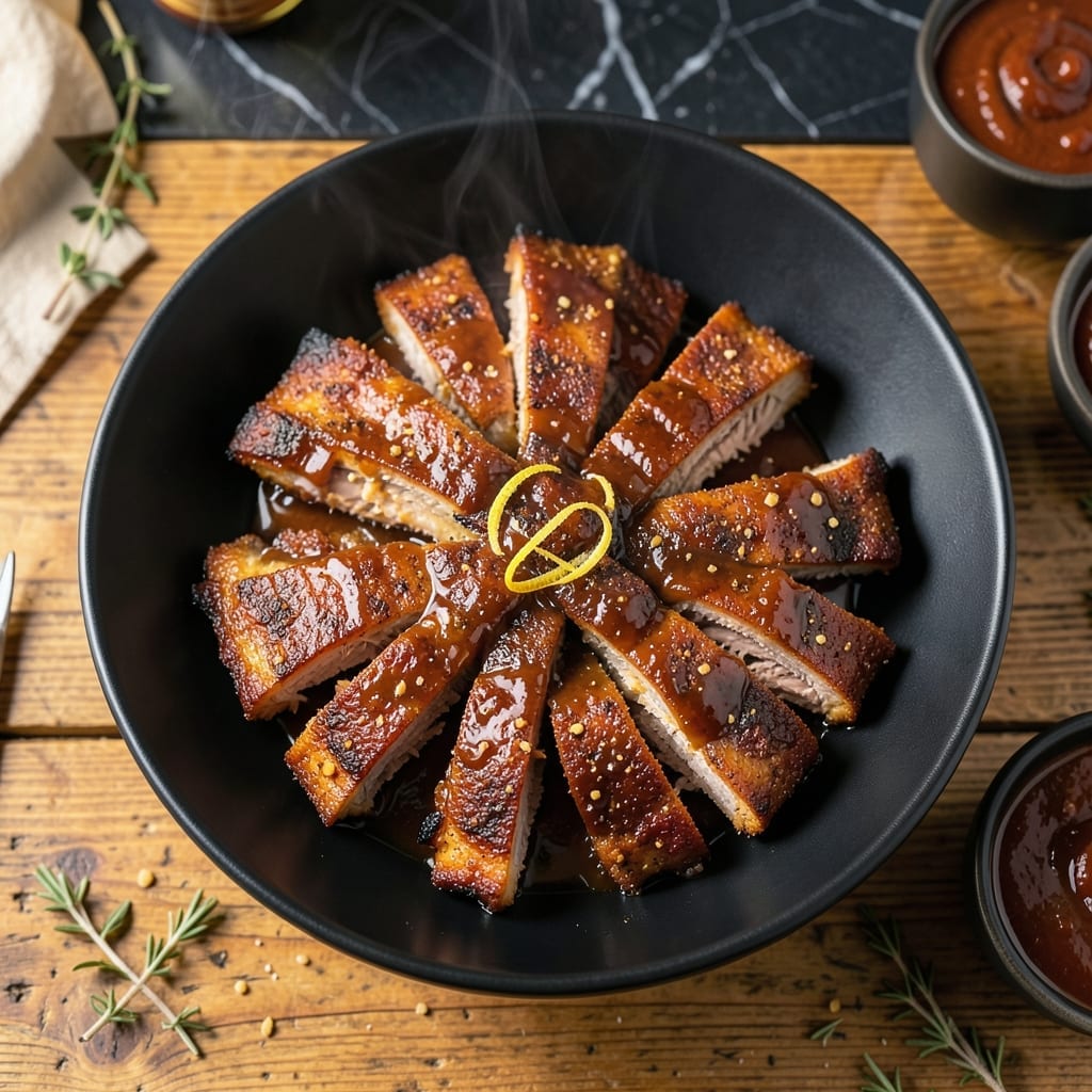Instant Pot Barbecue Ribs Recipe: Smoky Depth Without the Grill