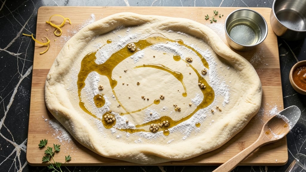 50 Lb Pizza Dough Recipe: No-Knead Overnight Masterpiece for Giant Pies