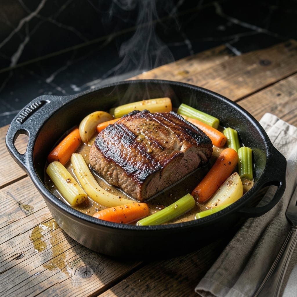 Cajun Pot Roast Slow Cooker Recipe: Spicy Bayou Comfort in 8 Hours