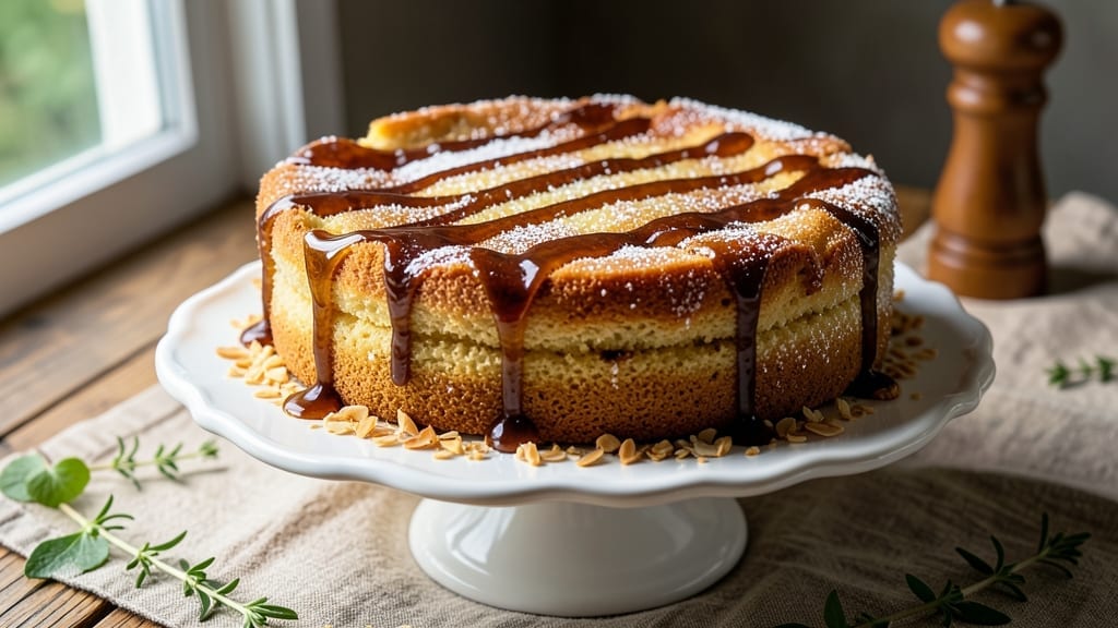 6-Inch Rum Cake Recipe: Boozy Layers and Caramelized Top Magic