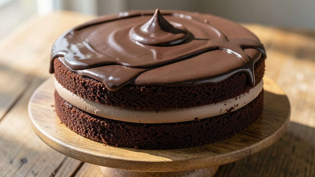 6-Inch Chocolate Fudge Cake Recipe: Ultra-Rich Layers Without the Mess 6-Inch Chocolate Fudge Cake Recipe: Ultra-Rich Layers Without the Mess