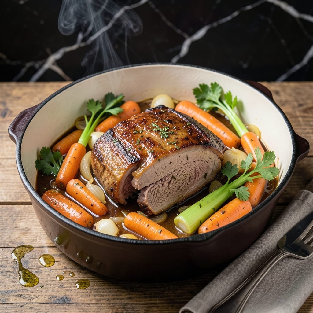 Melt in Your Mouth Pot Roast Recipe: Wine-Infused Braising Magic Melt in Your Mouth Pot Roast Recipe: Wine-Infused Braising Magic