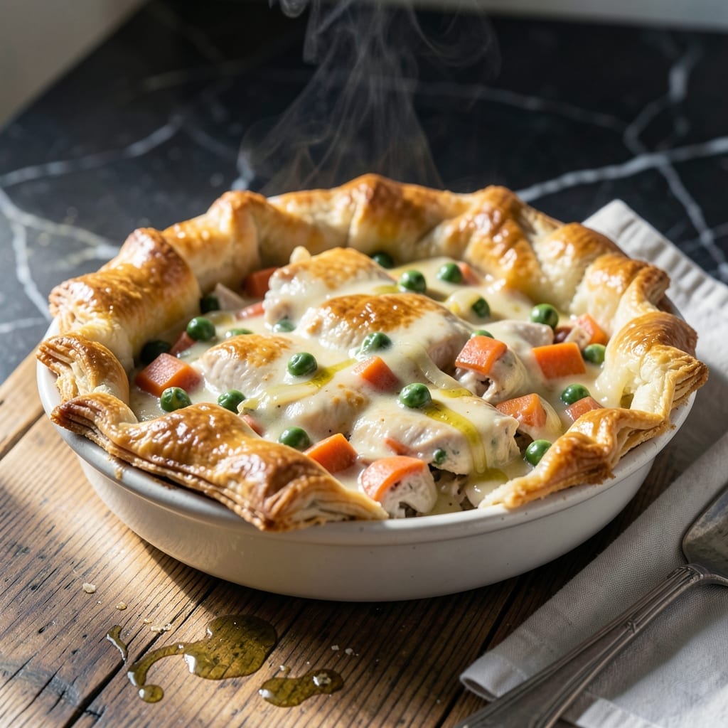 Chicken Pot Pie Recipe Ina Garten: Flaky Crust and Creamy Filling