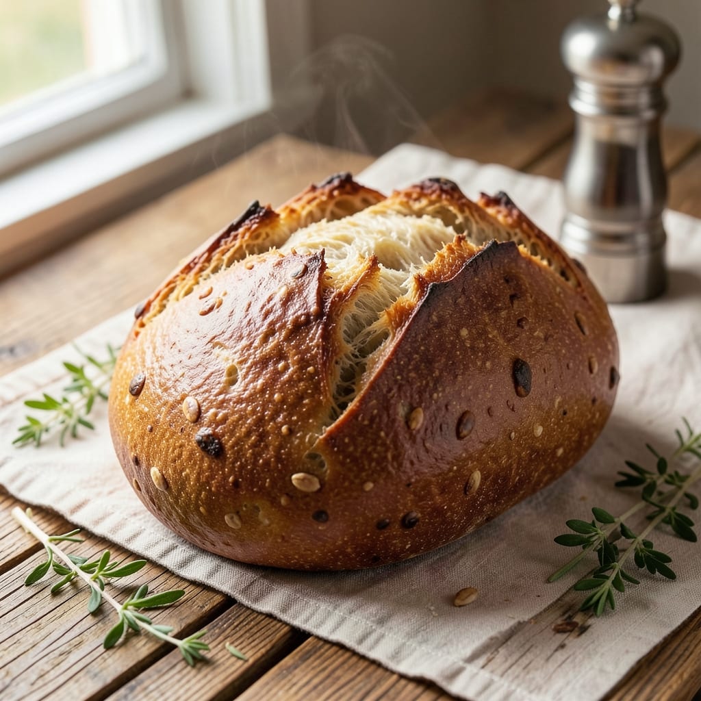 2 Lb Sourdough Bread Machine Recipe: Artisan Crust With Hands-Off Ease
