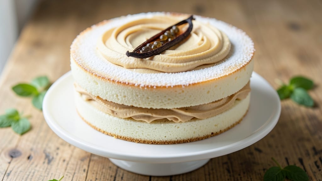 6-Inch Vanilla Cake Recipe: Ultra-Moist Layers With Vanilla Bean Extract Boost 6-Inch Vanilla Cake Recipe: Ultra-Moist Layers With Vanilla Bean Extract Boost