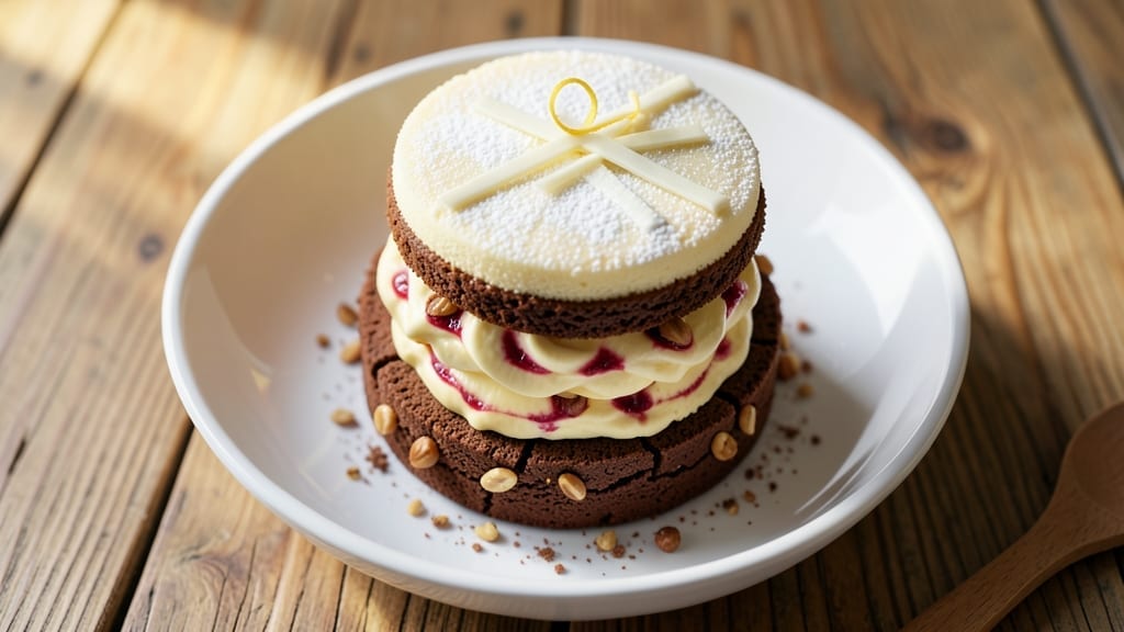 3D Cake Recipe: Layered Illusions With Edible Glitter Magic 3D Cake Recipe: Layered Illusions With Edible Glitter Magic