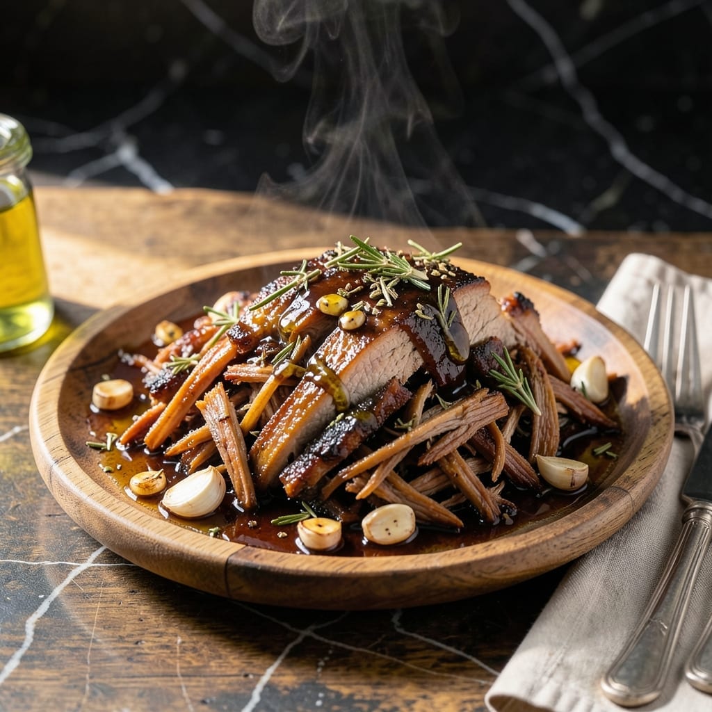 Italian Pulled Pork Crock Pot Recipe: Tender Shreds With Bold Herb Infusion