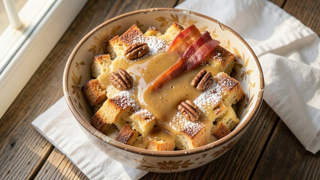 1940s Bread Pudding Recipe: Buttery Vanilla Swirls With Caramelized Top 1940s Bread Pudding Recipe: Buttery Vanilla Swirls With Caramelized Top