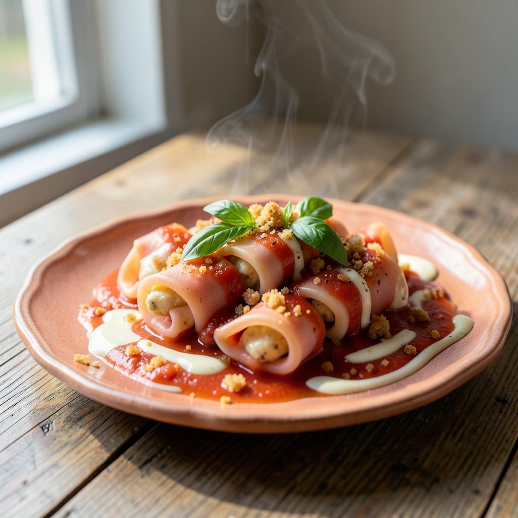 3 Cheese Tortellini Rosa Recipe: Buttery Pillowy Pasta with Parmesan Crunch