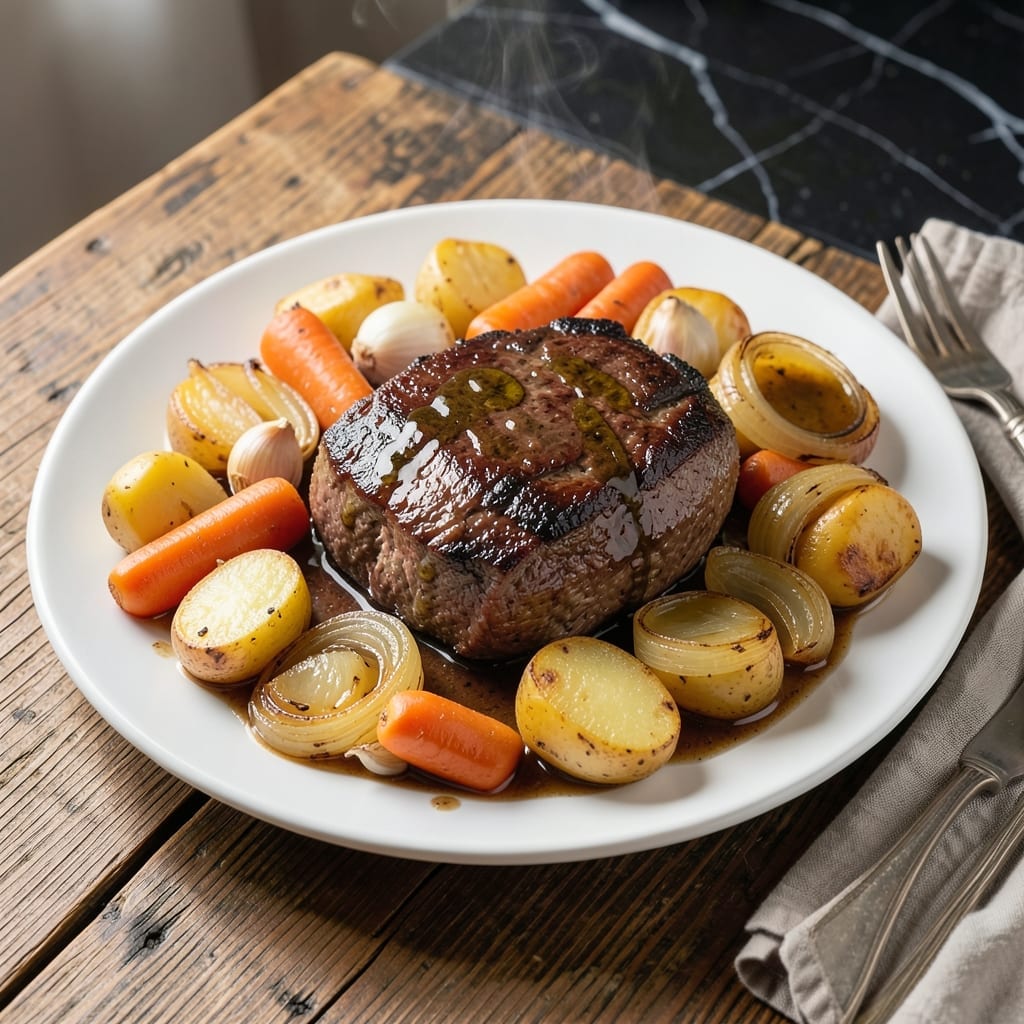 Instant Pot Recipe for Roast and Vegetables: Pressure-Cooked Succulence in One Pot