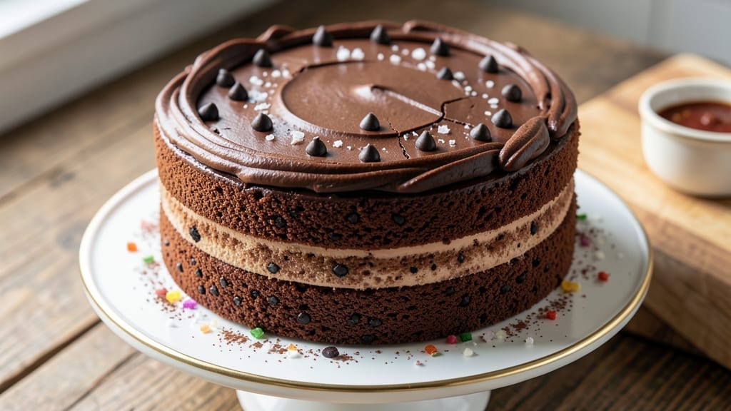 6-Inch Round Chocolate Cake Recipe: Single-Layer Decadence With Fudgy Core