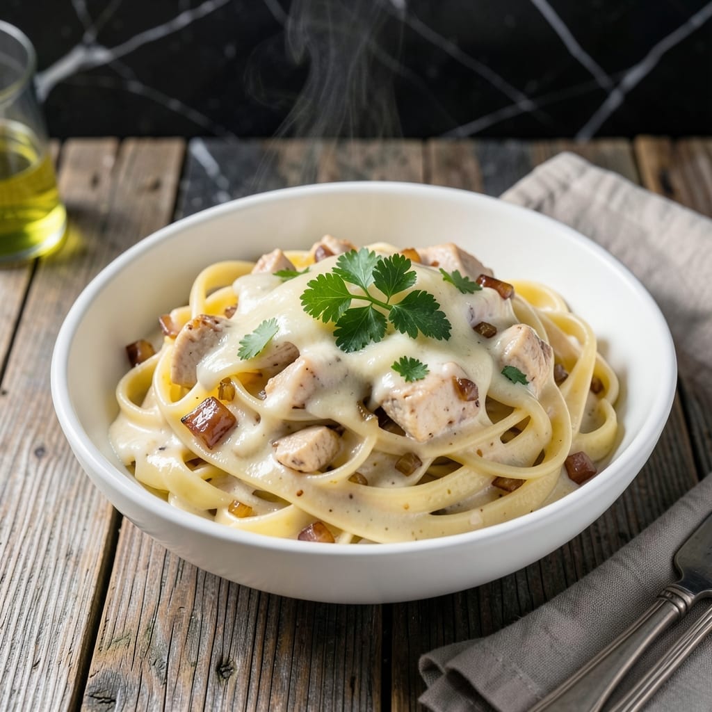 Creamy Pasta Crock Pot Recipe: Hands-Free Silky Sauce Magic