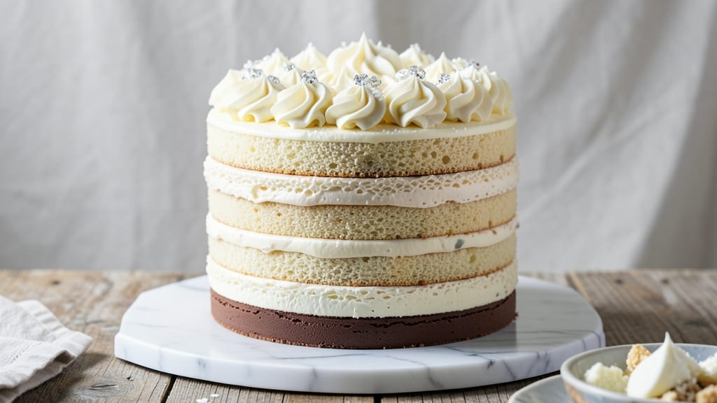 20 Layer Cake Recipe: Vanilla Bean Swirls and Buttery Frosting Magic 20 Layer Cake Recipe: Vanilla Bean Swirls and Buttery Frosting Magic