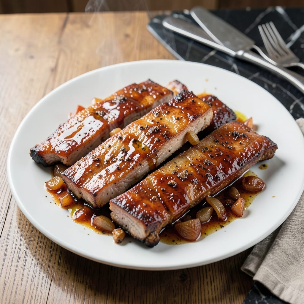 Boneless Spare Ribs Crock Pot Recipe: Melt-in-Your-Mouth Slow Cooked Succulence