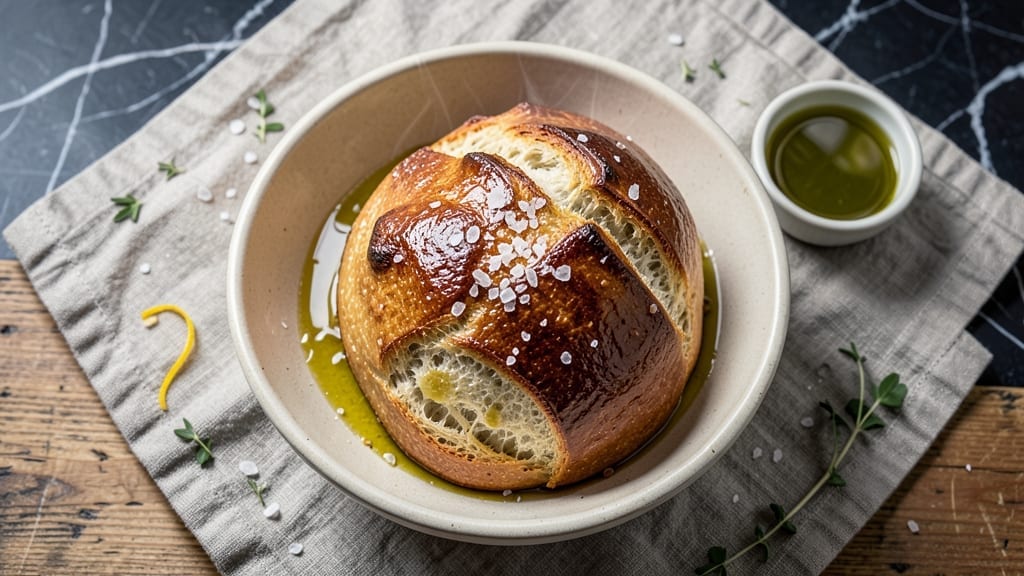 4 Hour Bread Recipe: Slow-Rise Crusty Loaf With Deep Flavor