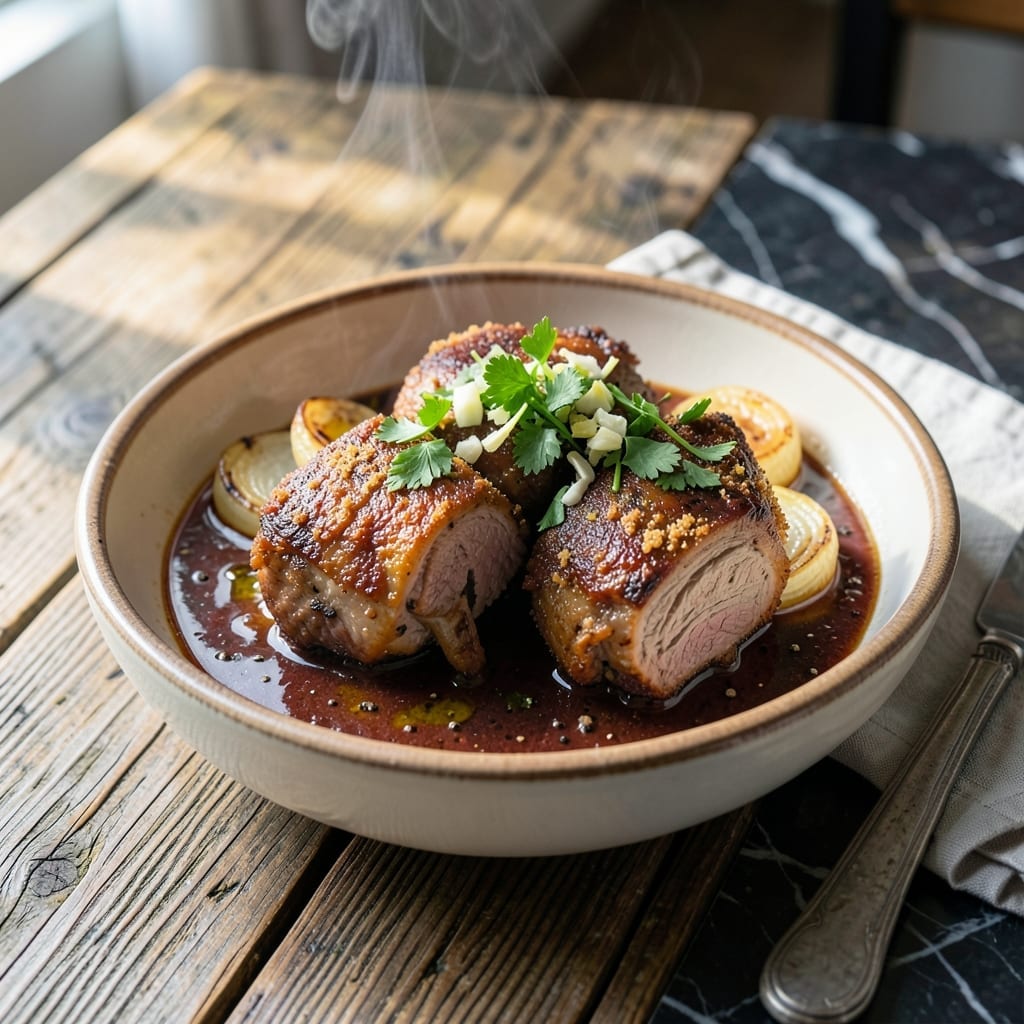 Pork Osso Bucco Crock Pot Recipe: Hands-Off Italian Braised Luxury
