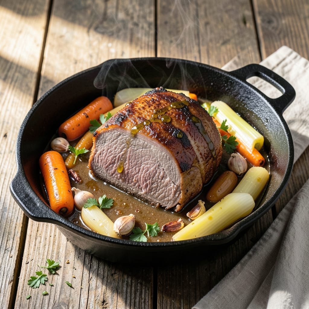 High Protein Pot Roast Recipe: Lean Beef Braised to Fork-Tender Richness