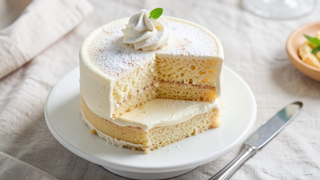 1 Egg Fairy Cake Recipe: Light-as-Air Bites With Vanilla Frosting Magic