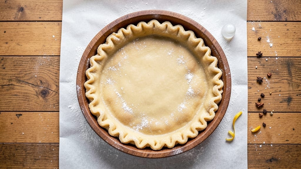 9.5-Inch Pie Crust Recipe: Flaky Layers That Shatter With First Bite